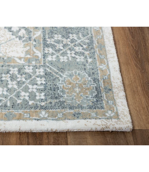 Rizzy Elite Area Rug ELT832 2'6" x 8' Ivory