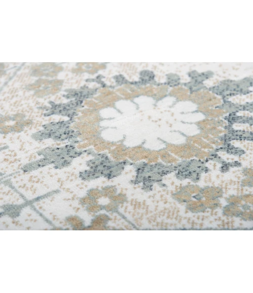 Rizzy Elite Area Rug ELT832 2'6" x 8' Ivory