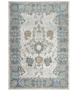 Rizzy Home Elite ELT832 Ivory Area Rug 2 ft. 6 in. X 8 ft. Rectangle