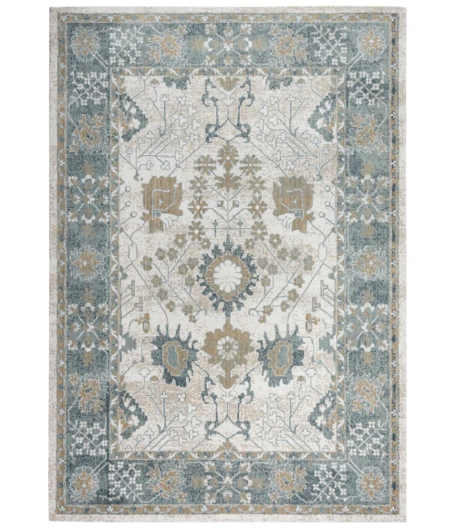 Rizzy Elite Area Rug ELT832 2'6" x 8' Ivory