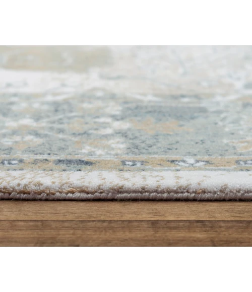 Rizzy Elite Area Rug ELT832 2'6" x 8' Ivory
