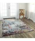 Rizzy Elite Area Rug ELT876 2'6" x 8' Lt. Gray