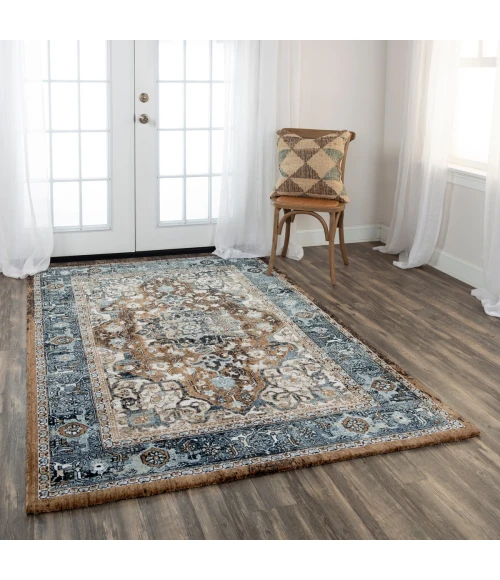 Rizzy Elite Area Rug ELT879 9' x 12' Multi