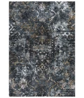 Rizzy Elite Area Rug ELT860 2'6" x 8' Charcoal