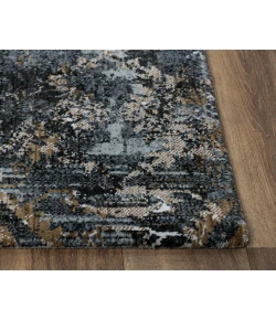 Rizzy Home Elite ELT860 Charcoal Area Rug 5 ft. 2 in. X 7 ft. 9 in. Rectangle