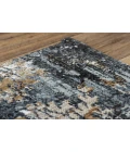 Rizzy Elite Area Rug ELT860 2'6" x 8' Charcoal