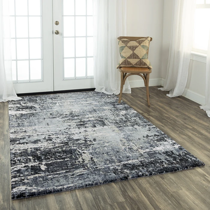 Rizzy Elite Area Rug ELT873 8' x 10' Gray