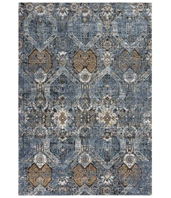 Rizzy Home Elite ELT911 Md.Gray Area Rug 2 ft. 6 in. X 8 ft. Rectangle