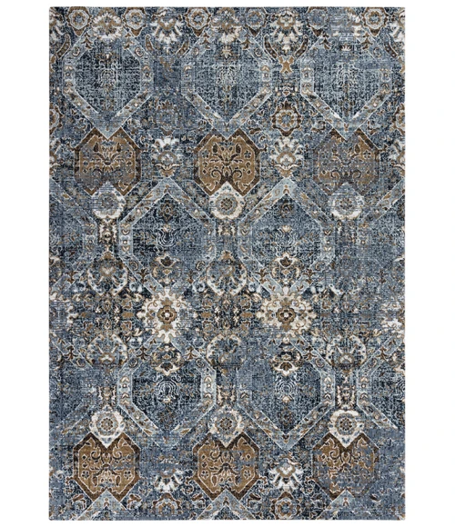 Rizzy Elite Area Rug ELT911 2'6" x 8' Gray
