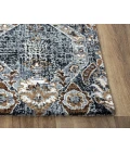 Rizzy Elite Area Rug ELT911 2'6" x 8' Gray