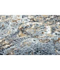 Rizzy Elite Area Rug ELT911 2'6" x 8' Gray