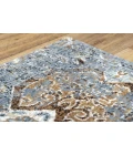 Rizzy Elite Area Rug ELT911 2'6" x 8' Gray