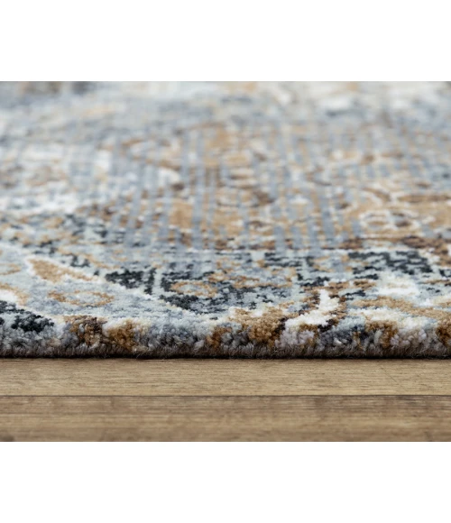 Rizzy Elite Area Rug ELT911 2'6" x 8' Gray