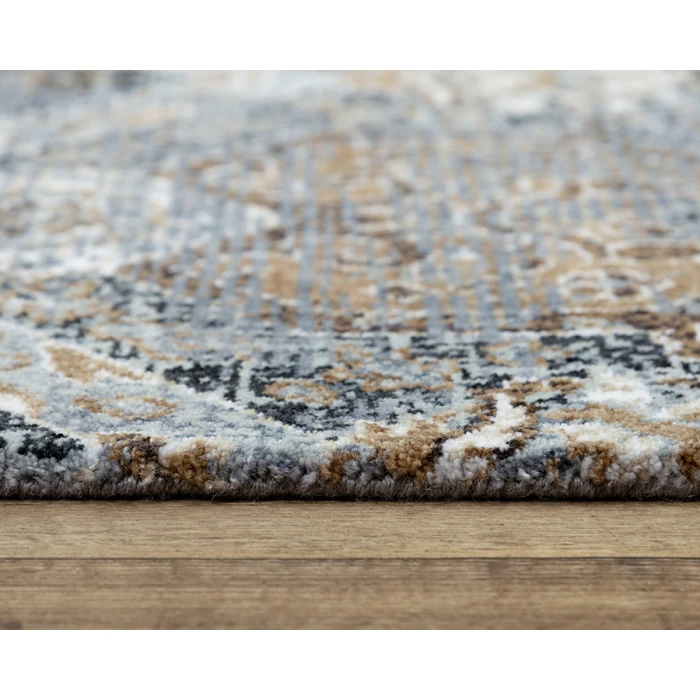 Rizzy Elite Area Rug ELT911 9' x 12' Gray