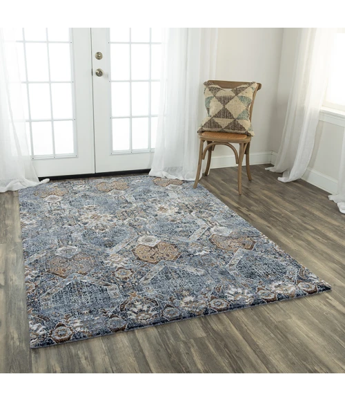Rizzy Elite Area Rug ELT911 2'6" x 8' Gray