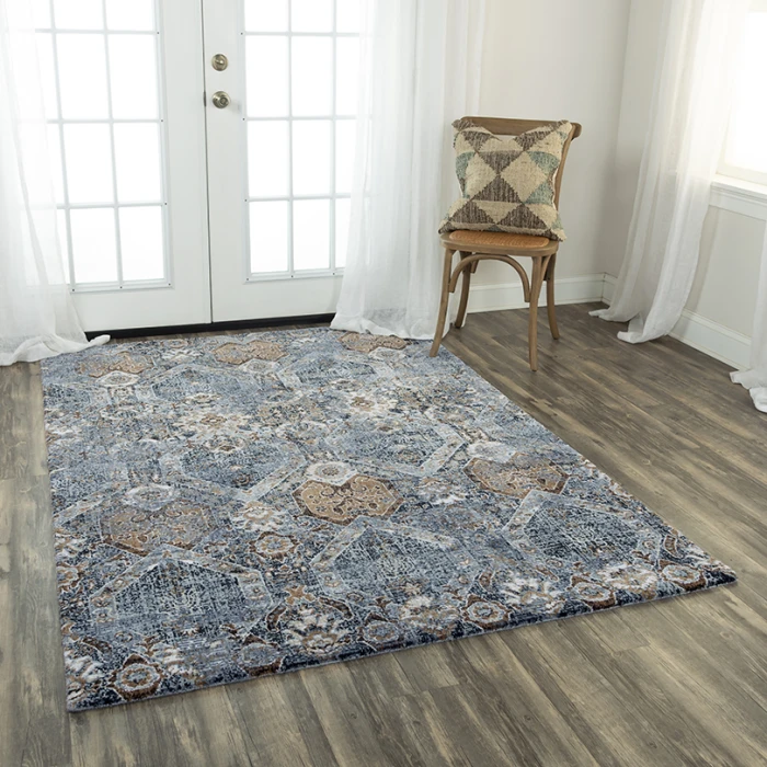 Rizzy Elite Area Rug ELT911 9' x 12' Gray