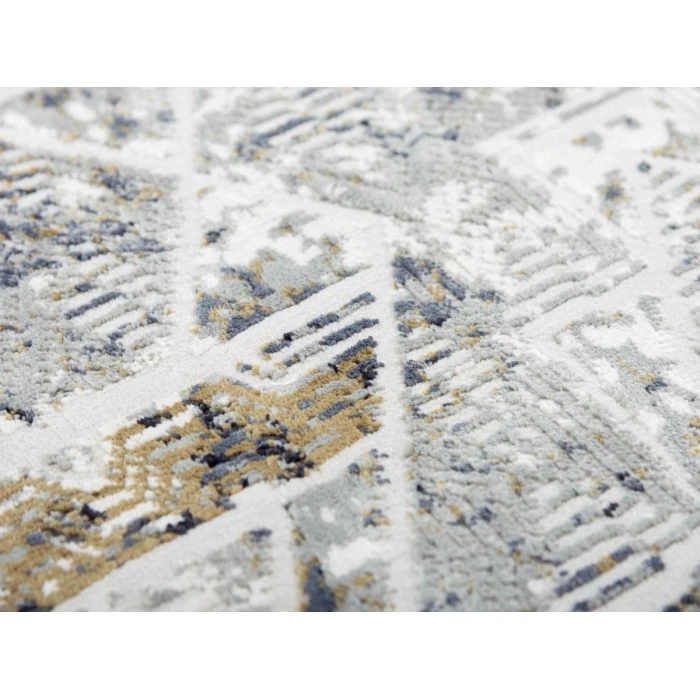 Rizzy Emerge Area Rug EMG924 5'3" x 7'6" Stone/Beige