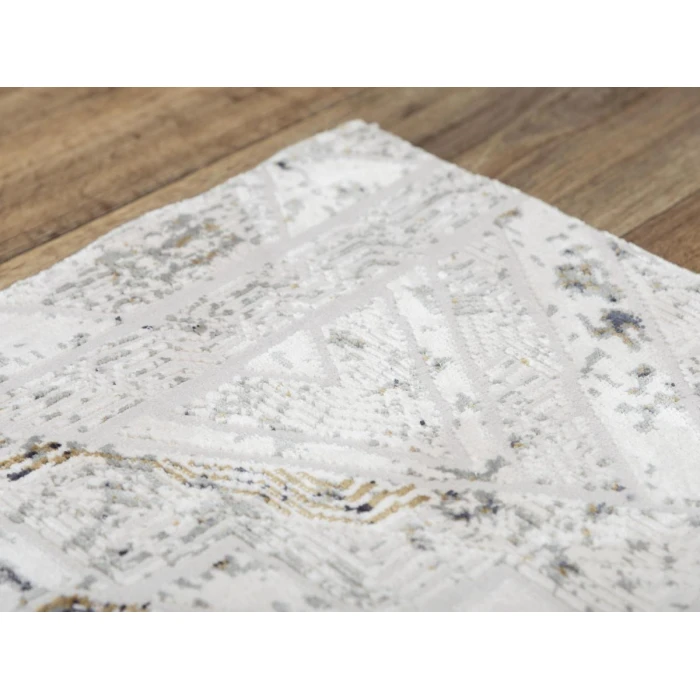 Rizzy Emerge Area Rug EMG924 5'3" x 7'6" Stone/Beige