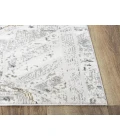 Rizzy Emerge Area Rug EMG924 5'3" x 7'6" Stone/Beige