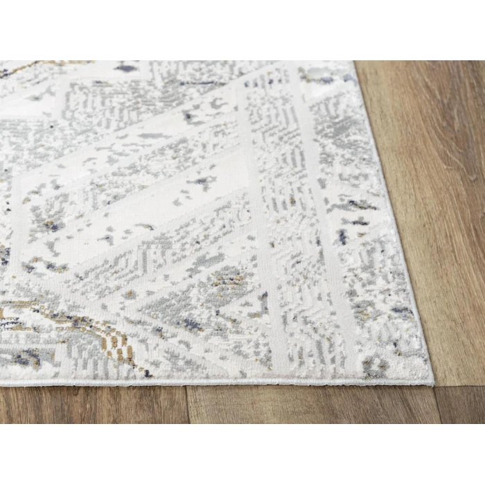 Rizzy Emerge Area Rug EMG924 5'3" x 7'6" Stone/Beige
