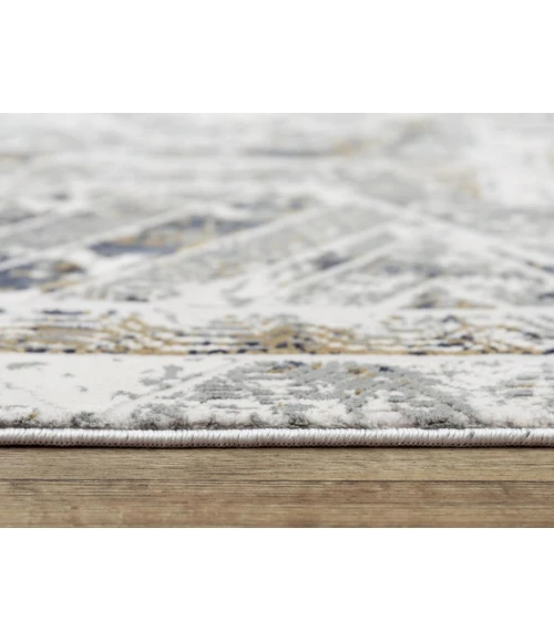 Rizzy Emerge Area Rug EMG924 5'3" x 7'6" Stone/Beige