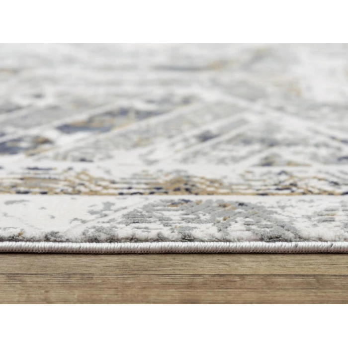 Rizzy Emerge Area Rug EMG924 5'3" x 7'6" Stone/Beige