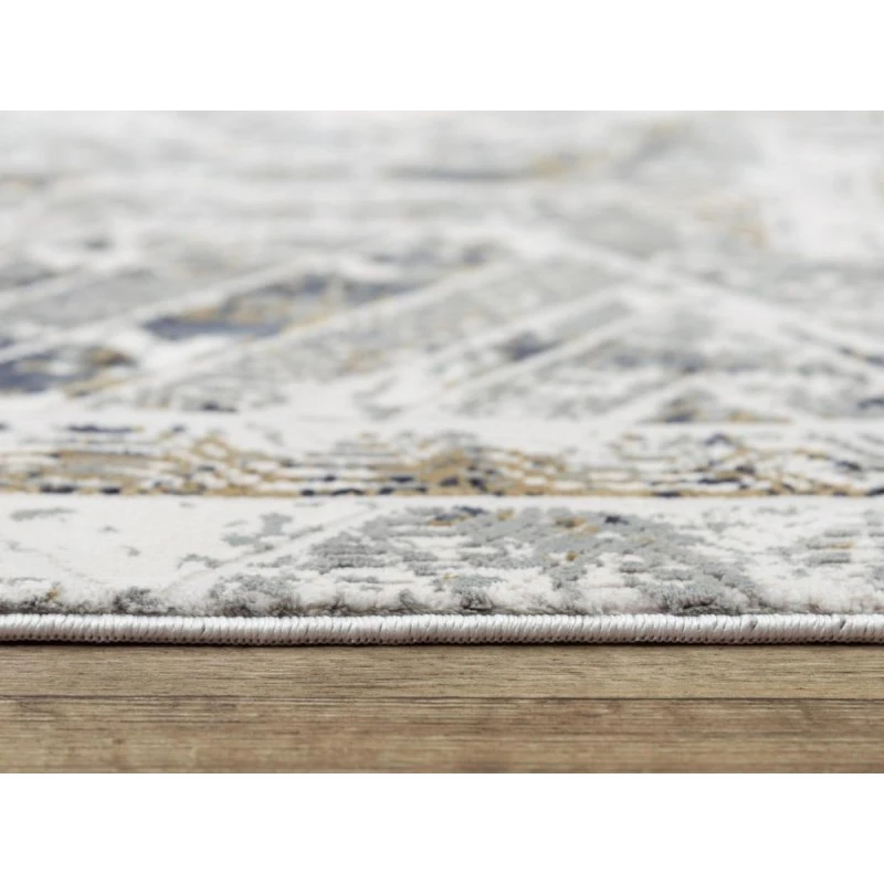 Rizzy Emerge Area Rug EMG924 5'3" x 7'6" Stone/Beige