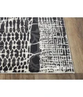 Rizzy Emerge Area Rug EMG926 5'3" x 7'6" Beige/Black
