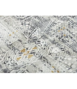 Rizzy Home Emerge EMG927 Stone / Beige Area Rug 2 ft. 7 in. X 9 ft. 6 in. Rectangle
