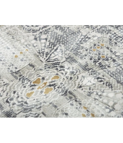 Rizzy Emerge Area Rug EMG927 5'3" x 7'6" Stone/Beige