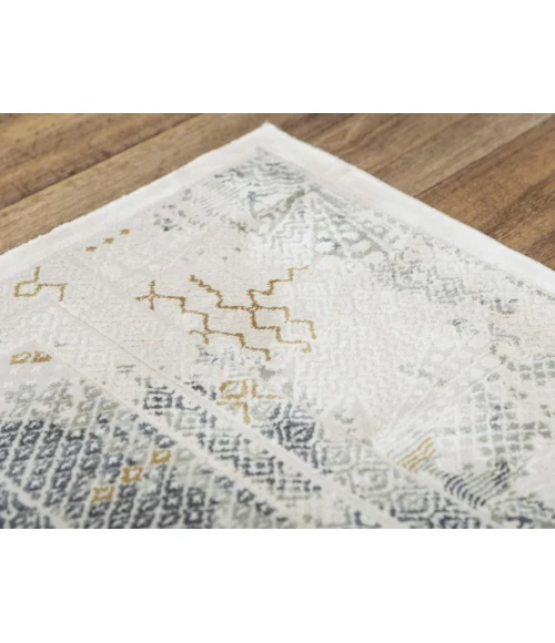 Rizzy Emerge Area Rug EMG927 5'3" x 7'6" Stone/Beige