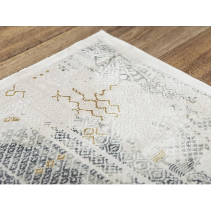 Rizzy Emerge Area Rug EMG927 8'6" x 11'10" Stone/Beige