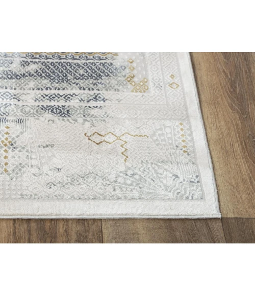 Rizzy Emerge Area Rug EMG927 5'3" x 7'6" Stone/Beige