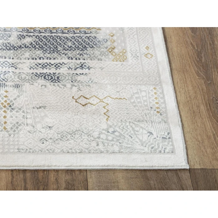 Rizzy Emerge Area Rug EMG927 8'6" x 11'10" Stone/Beige