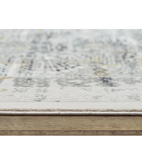 Rizzy Emerge Area Rug EMG927 5'3" x 7'6" Stone/Beige