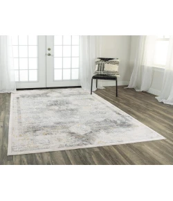 Rizzy Home Emerge EMG927 Stone / Beige Area Rug 5 ft. 3 in. X 7 ft. 6 in. Rectangle