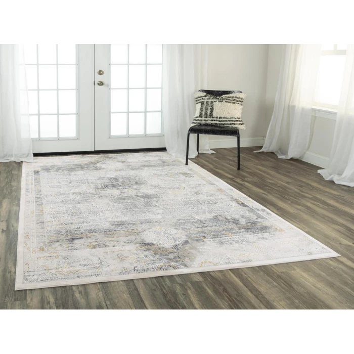Rizzy Emerge Area Rug EMG927 8'6" x 11'10" Stone/Beige