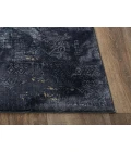 Rizzy Emerge Area Rug EMG928 5'3" x 7'6" Gray/Black