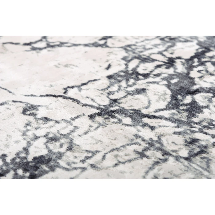 Rizzy Emerge Area Rug EMG923 7'10" x 9'10" Black/Beige