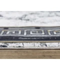 Rizzy Emerge Area Rug EMG923 7'10" x 9'10" Black/Beige