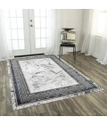 Rizzy Emerge Area Rug EMG923 7'10" x 9'10" Black/Beige