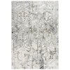Rizzy Home Emerge EMG924 Stone / Beige Area Rug 5 ft. 3 in. X 7 ft. 6 in. Rectangle
