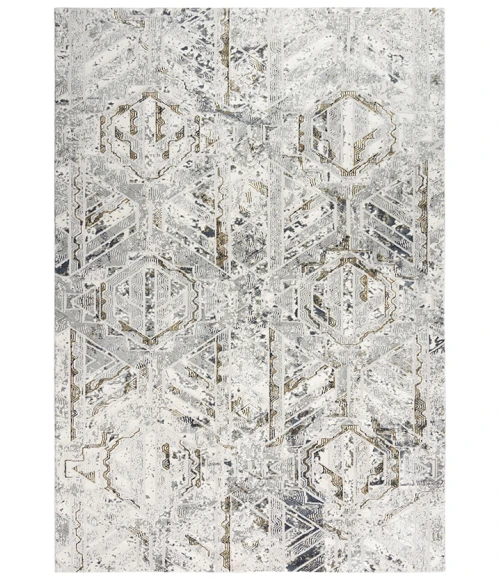 Rizzy Emerge Area Rug EMG924 5'3" x 7'6" Stone/Beige