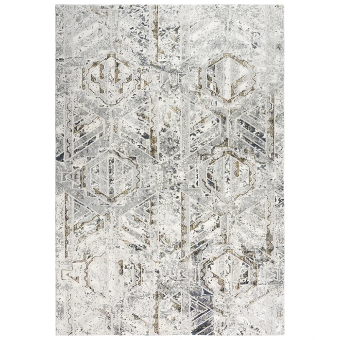 Rizzy Emerge Area Rug EMG924 5'3" x 7'6" Stone/Beige