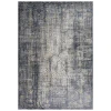 Rizzy Home Emerge EMG925 Gold / Charcoal Area Rug 5 ft. 3 in. X 7 ft. 6 in. Rectangle