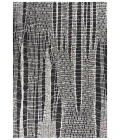Rizzy Emerge Area Rug EMG926 5'3" x 7'6" Beige/Black