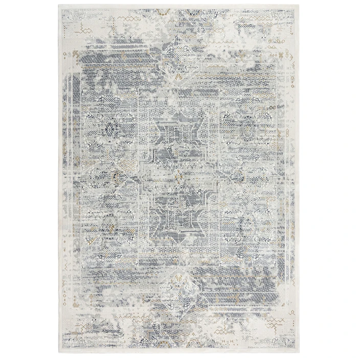 Rizzy Emerge Area Rug EMG927 8'6" x 11'10" Stone/Beige