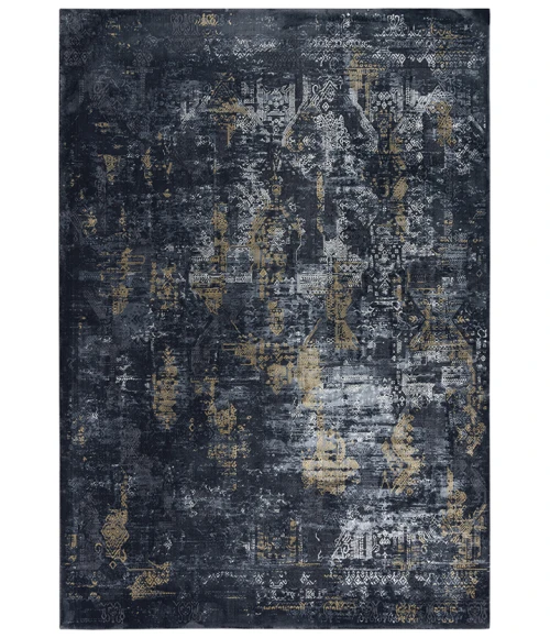 Rizzy Emerge Area Rug EMG928 5'3" x 7'6" Gray/Black