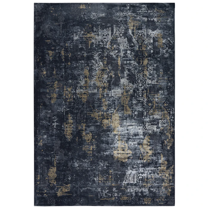 Rizzy Emerge Area Rug EMG928 8'6" x 11'10" Gray/Black