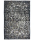Rizzy Emerge Area Rug EMG929 5'3" x 7'6" Gray/Dk. Gray
